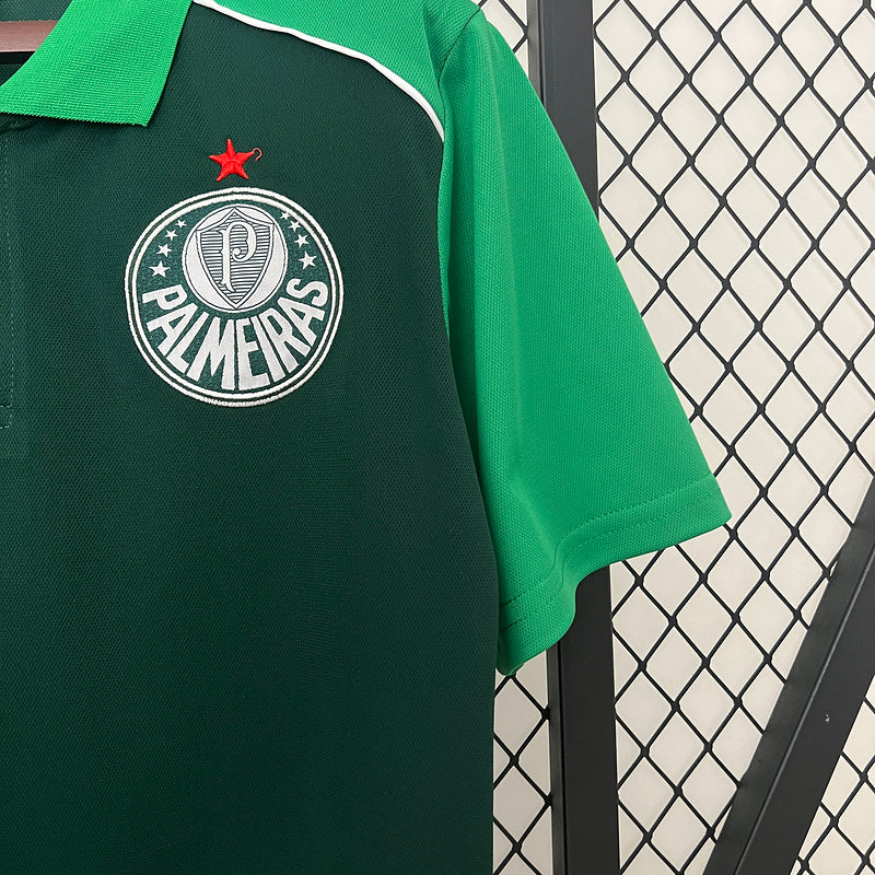 Camisa 24∕25 Polo Palmeiras green