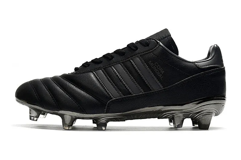 Chuteira de Campo Copa Mundial 21 FG Black/Silver | Football Boots
