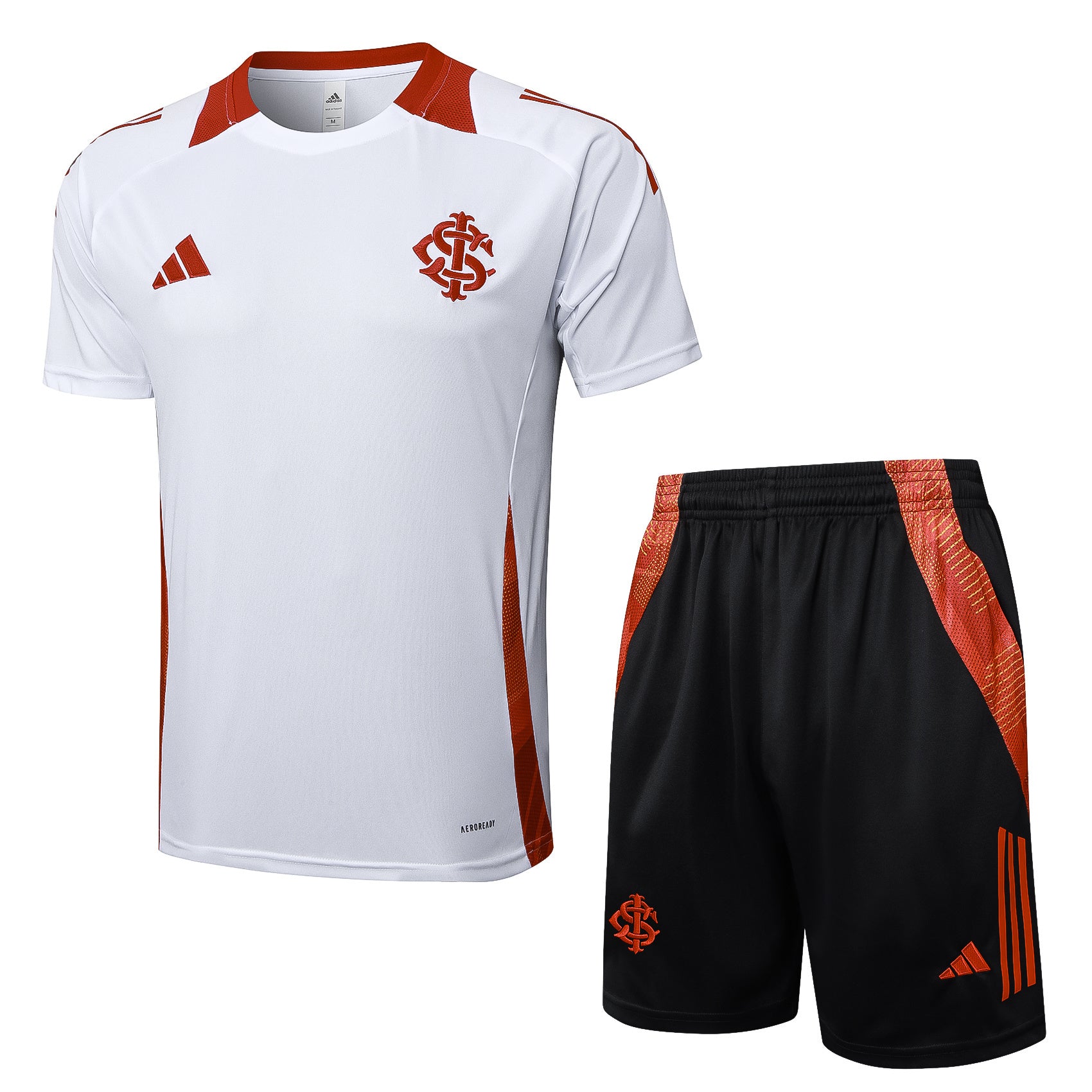 Kit Pre-Treino Sport Clube Internacional Conjunto Adulto/Infantil (Versão Torcedor)