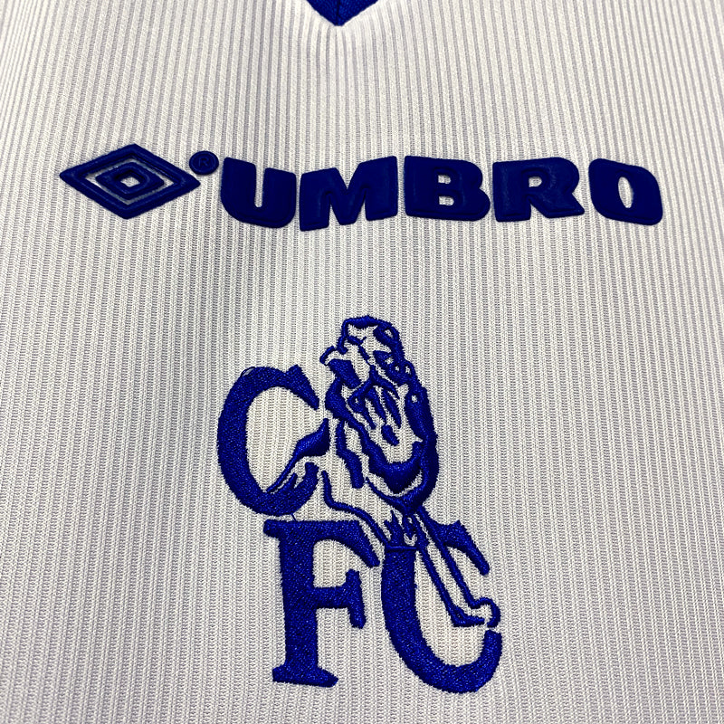 Camisa Chelsea F.C. Away 1998/2000 (Versão Torcedor Retro)
