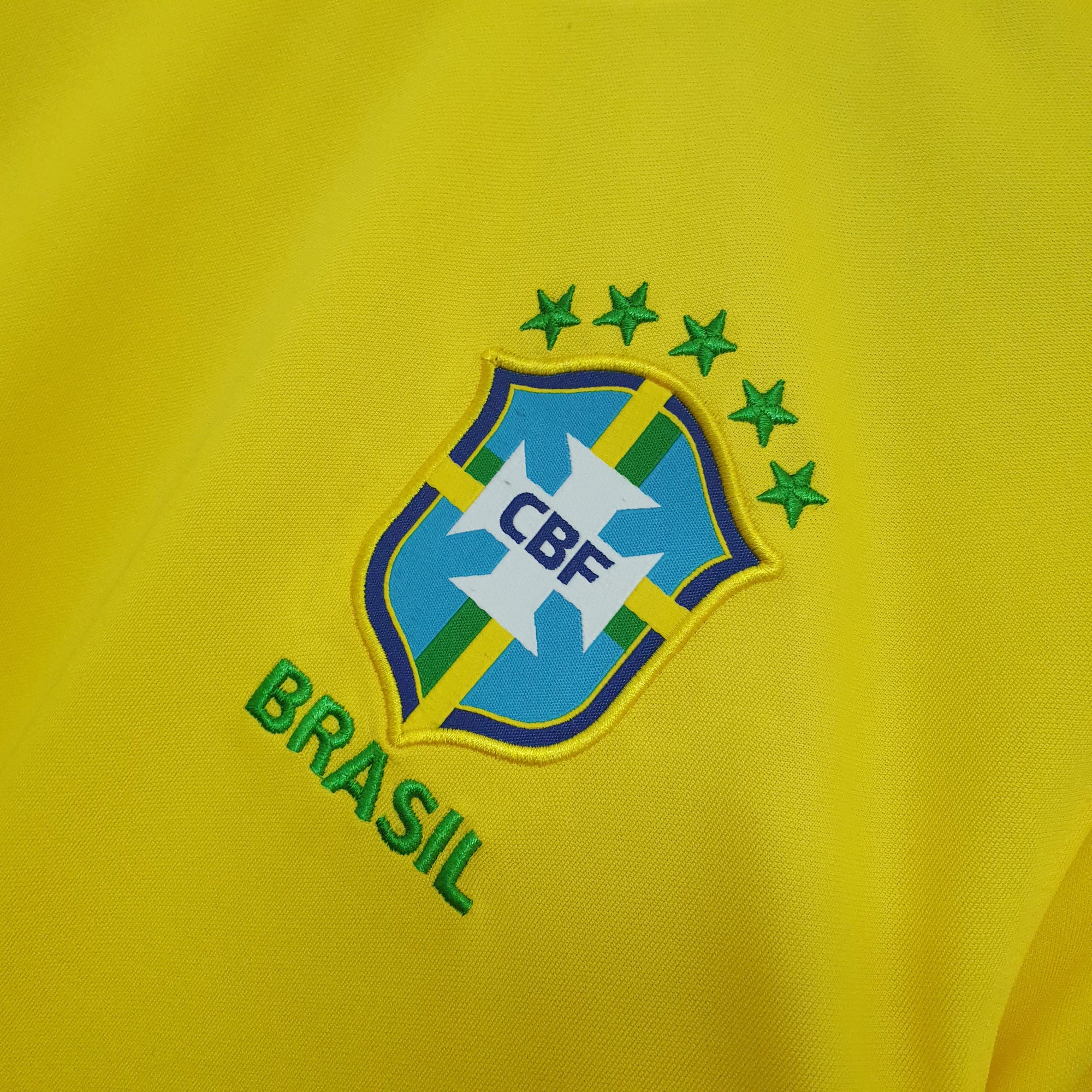 Camisa Seleção Brasileira 2020 Home (Versão Retrô)