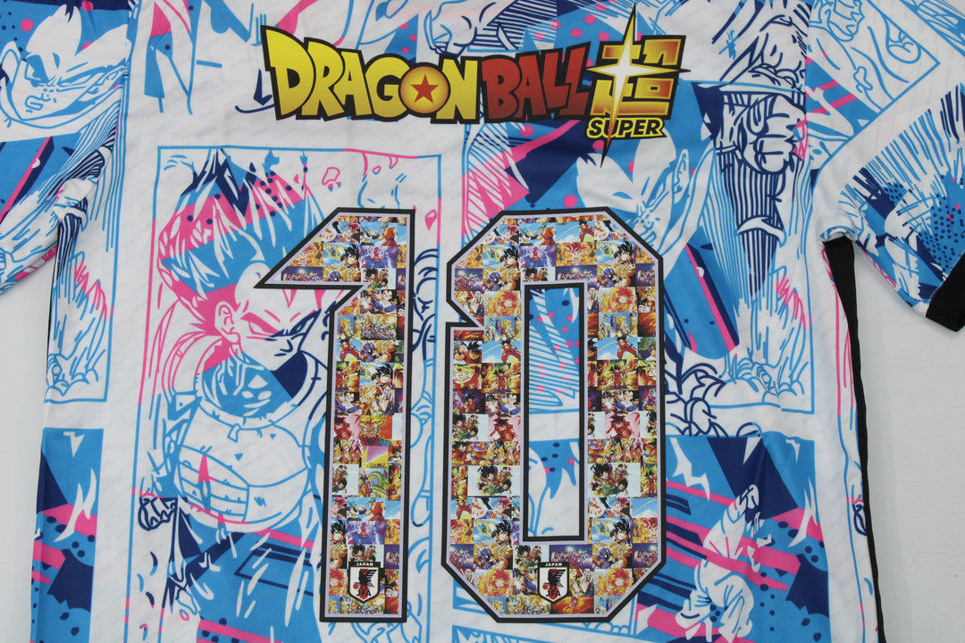 Camisa Seleção do Japão "Dragonball" 22/23 (Versão Torcedor) | EDIÇÃO ESPECIAL
