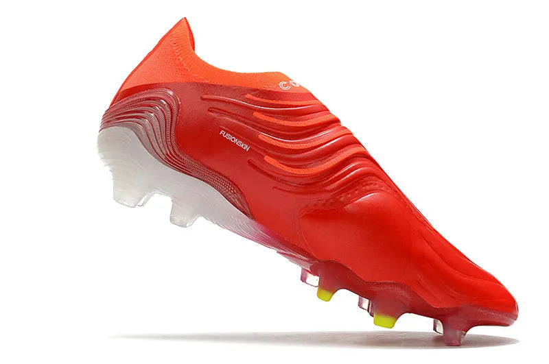 Chuteira de Campo Copa Sense + FG Red Vibrant | Football Boots