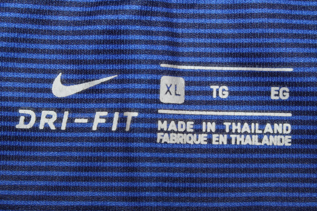 Camisa Barcelona Home 16/17 (Versão Manga Longa Retrô)