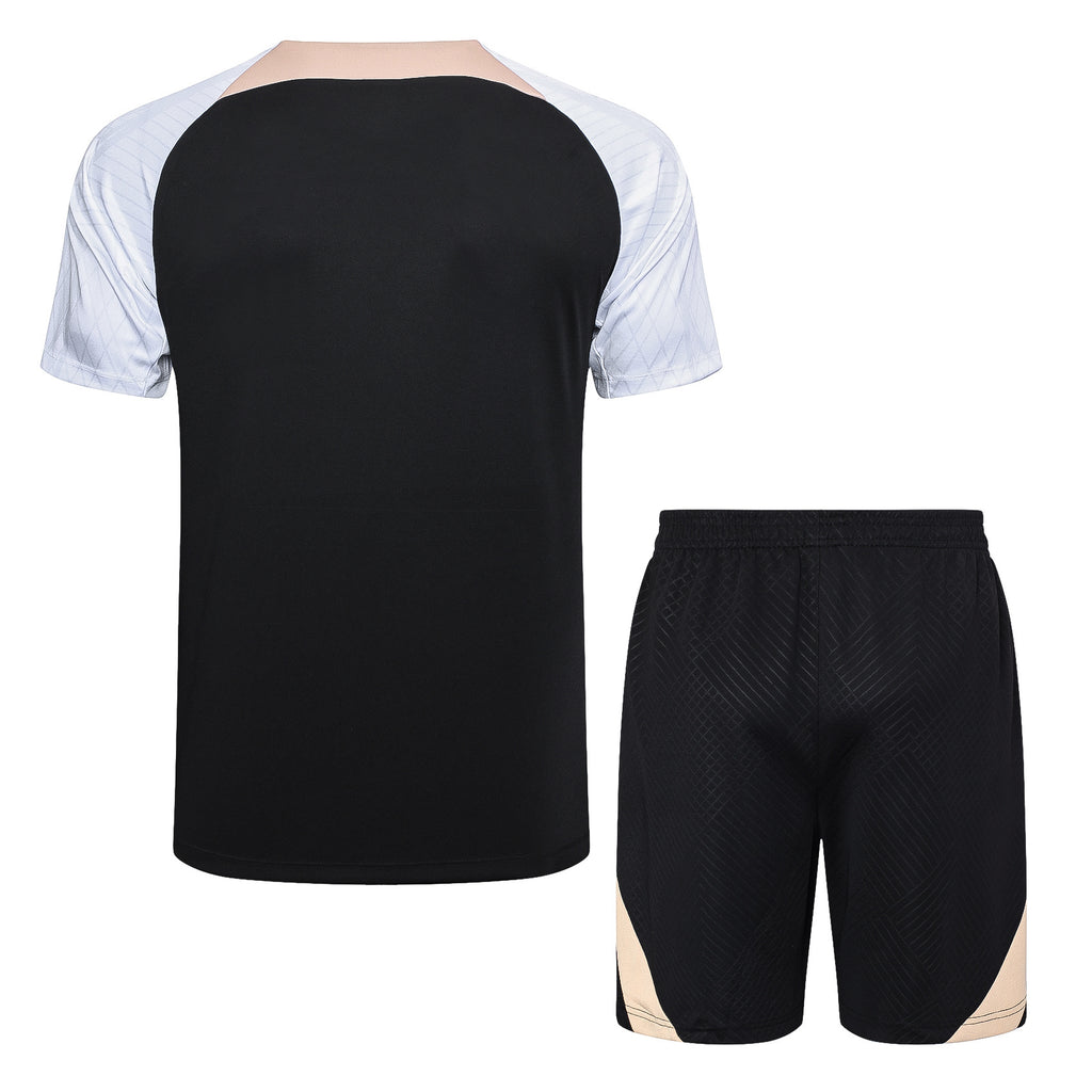 Kit Pre-Treino Chelsea F.C. Adulto/Infantil (Versão Torcedor)