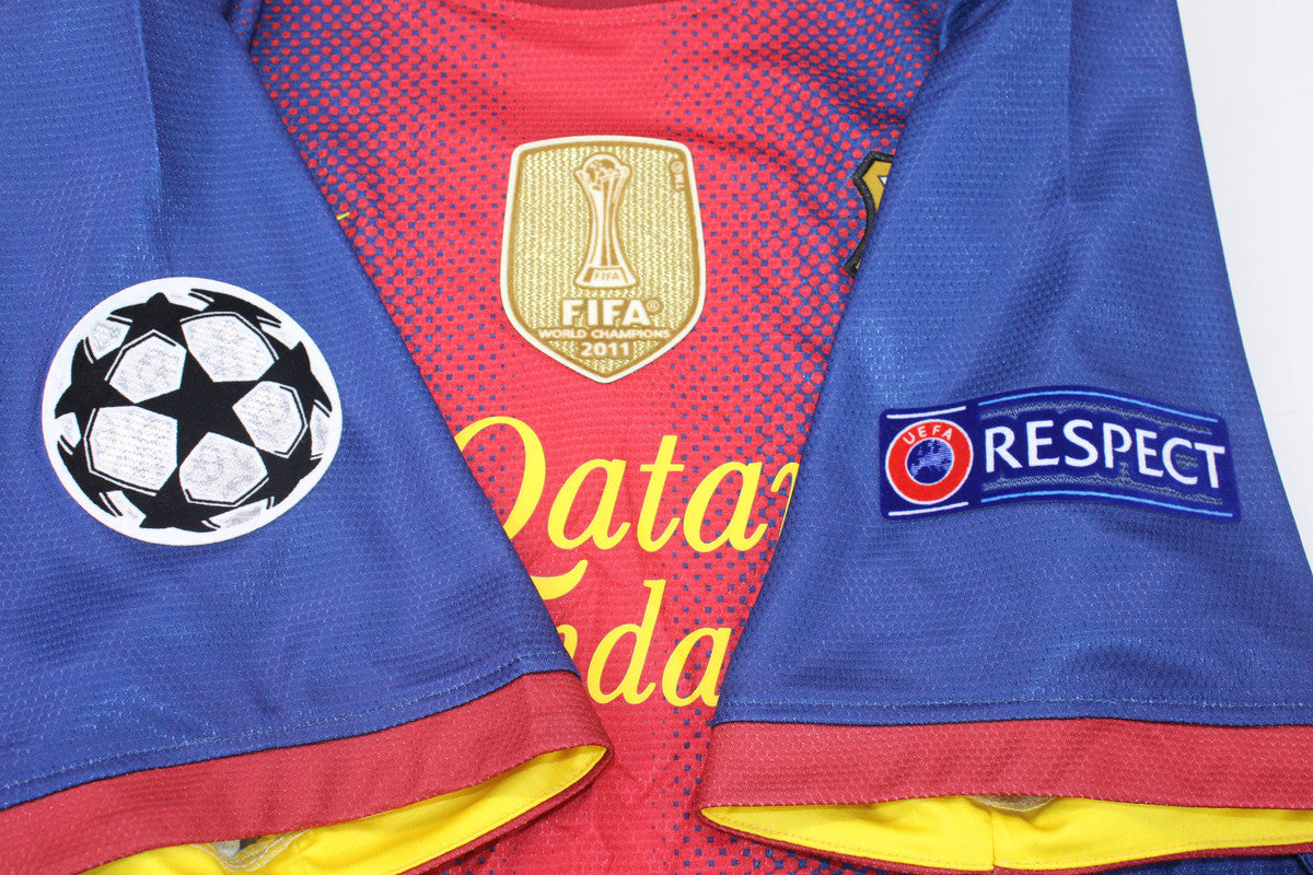 Camisa Barcelona Home 12/13 (Versão Retrô)