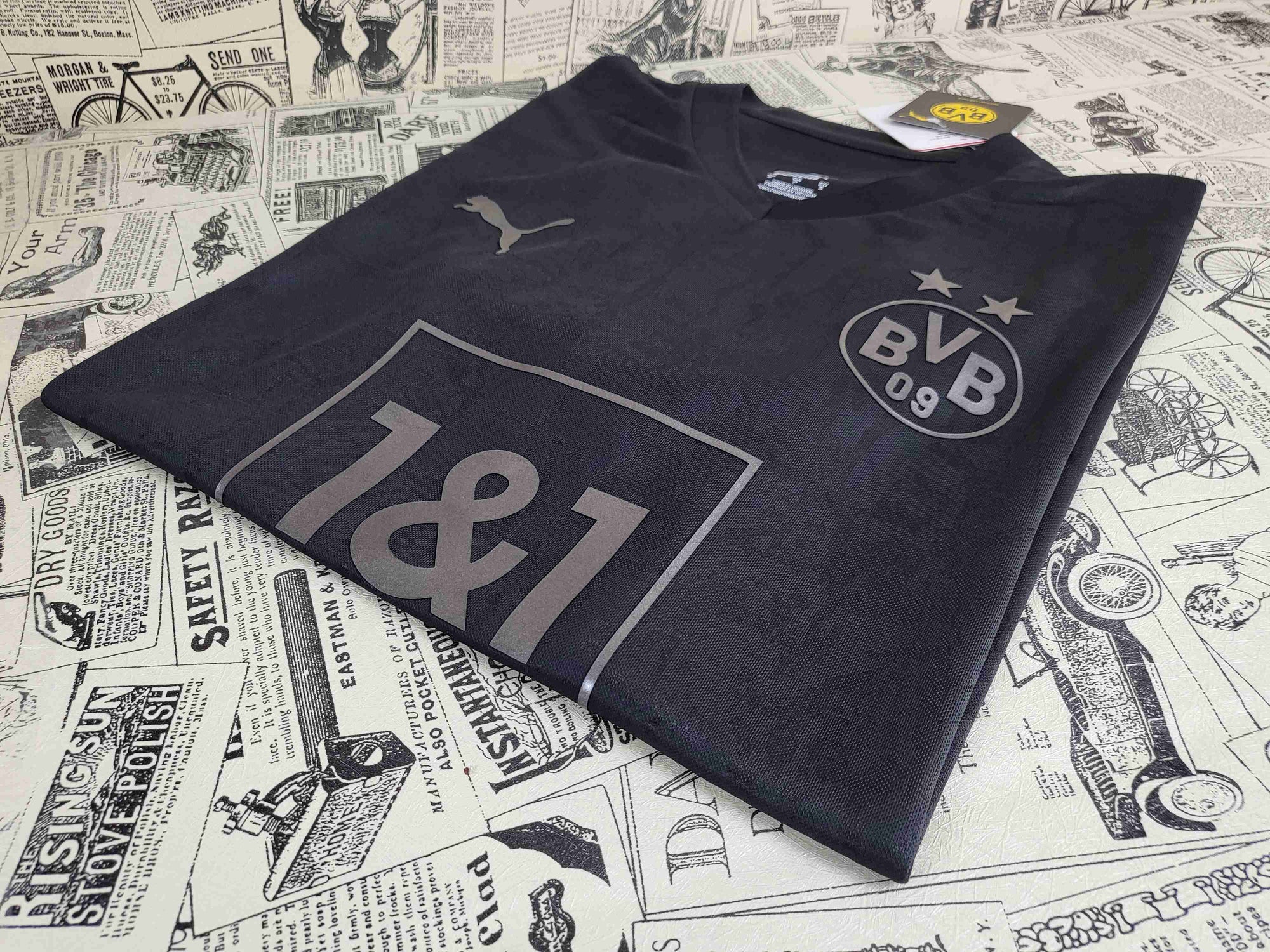 Camisa Borussia Dortmund "Dark Style" 23/24 (Versão Torcedor) | EDIÇÃO ESPECIAL