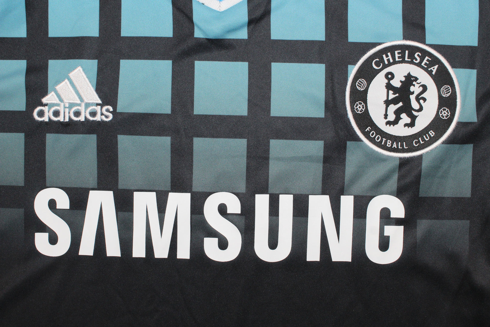 Camisa Chelsea F.C. Away 11/12 (Versão Torcedor Retro)