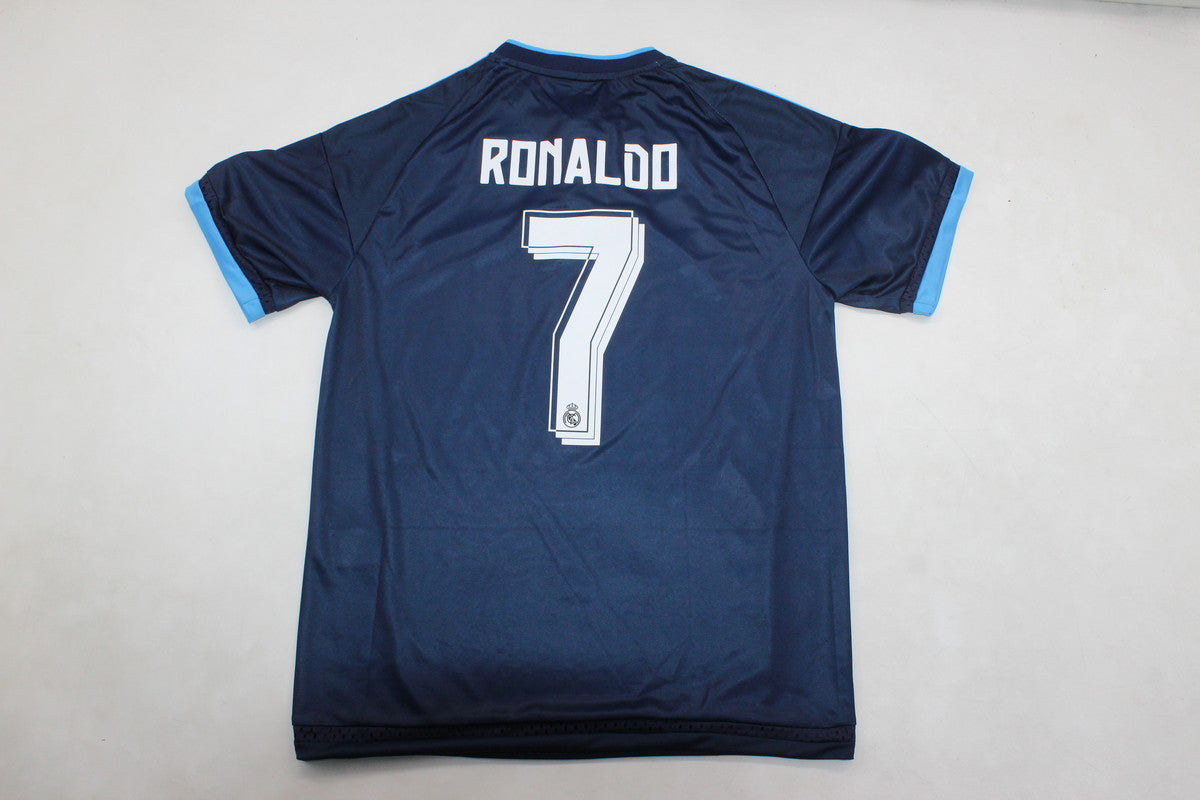 Camisa Real Madrid Third 15/16 (Versão Torcedor Retrô)