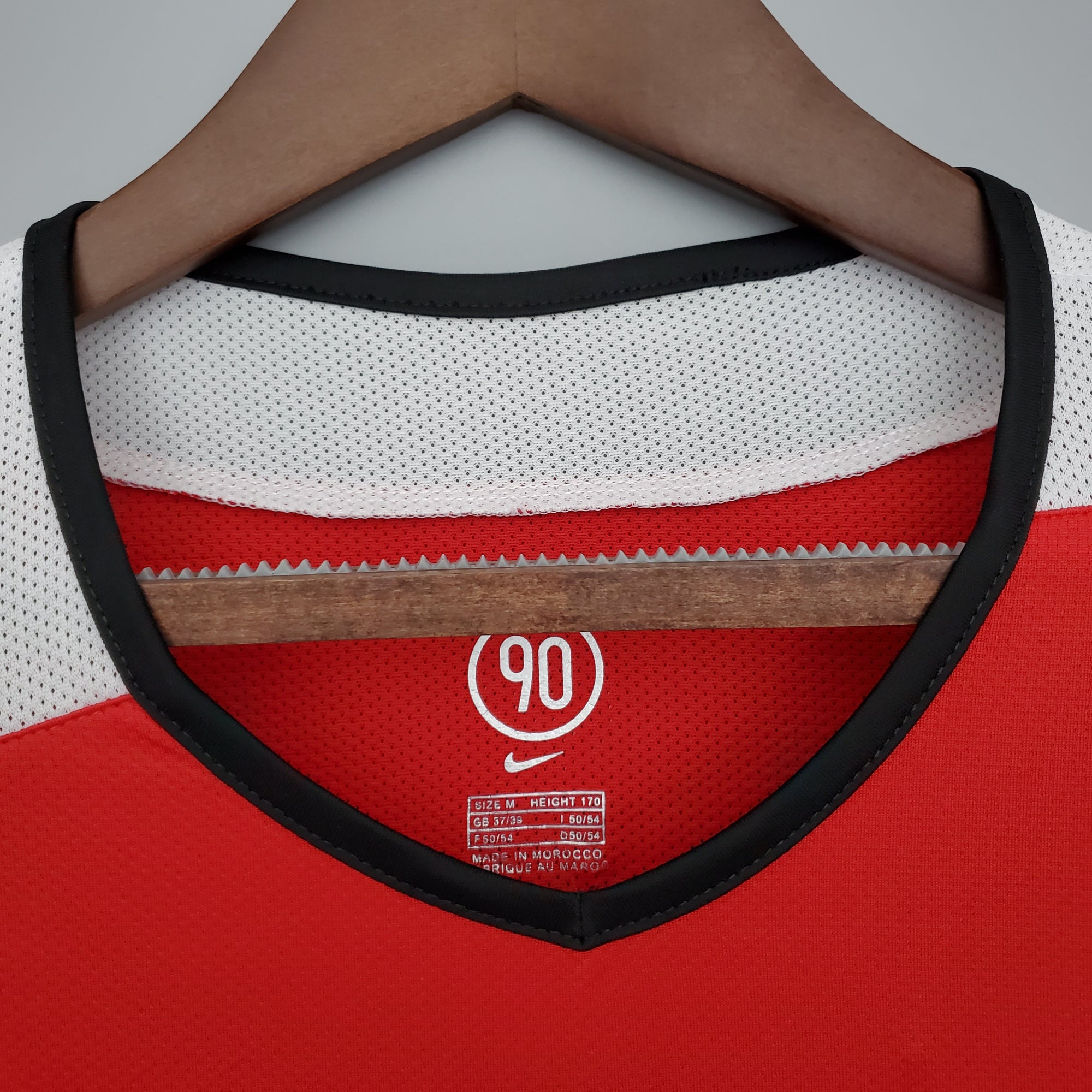Camisa Manchester United Home 04/05 (Versão Retrô)