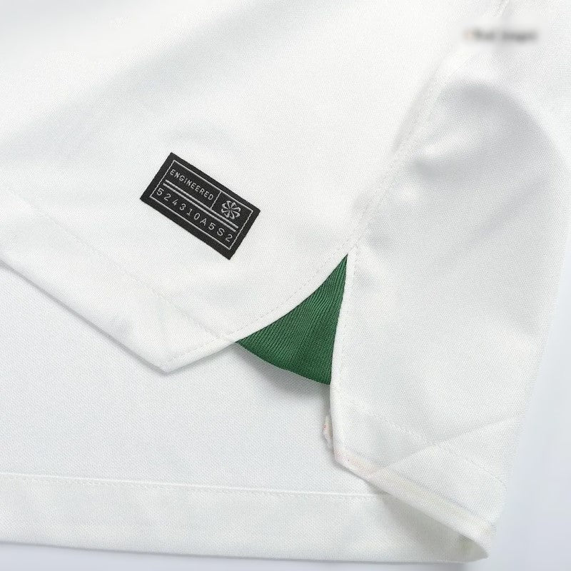 Camisa Seleção Portuguesa Away 2022 (Versão Manga Longa Torcedor Retrô)