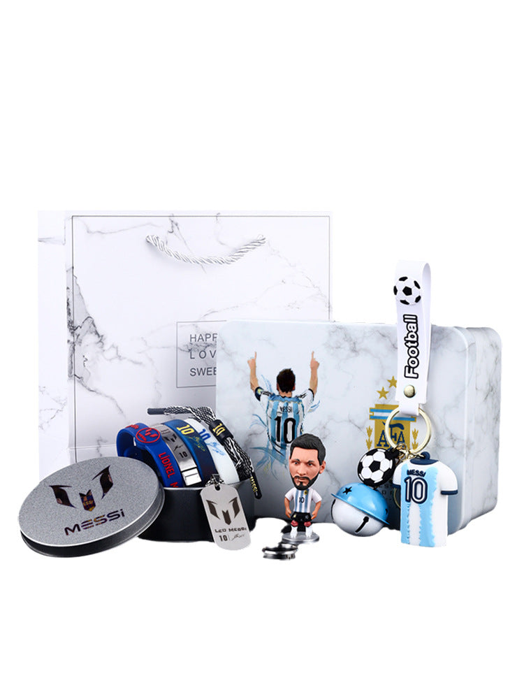 Gift Box Messi | Acessórios Esportivos