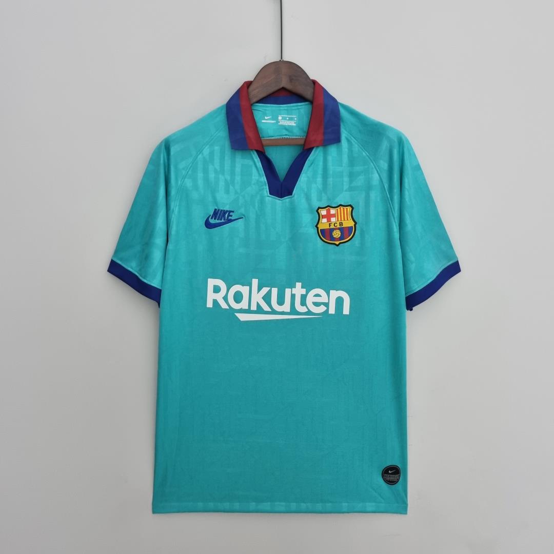 Camisa Barcelona Third 19/20 (Versão Retrô)