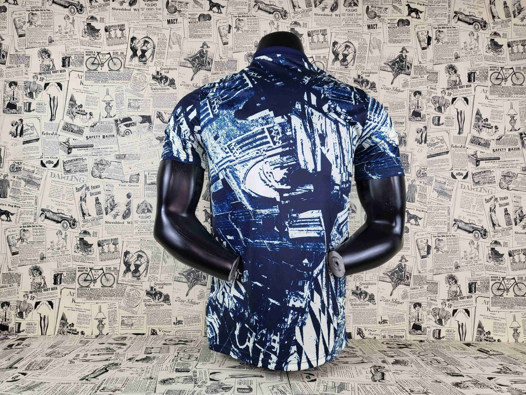Camisa FC Bayern Munich "Blue Style" 23/24 (Versão Torcedor) | EDIÇÃO ESPECIAL