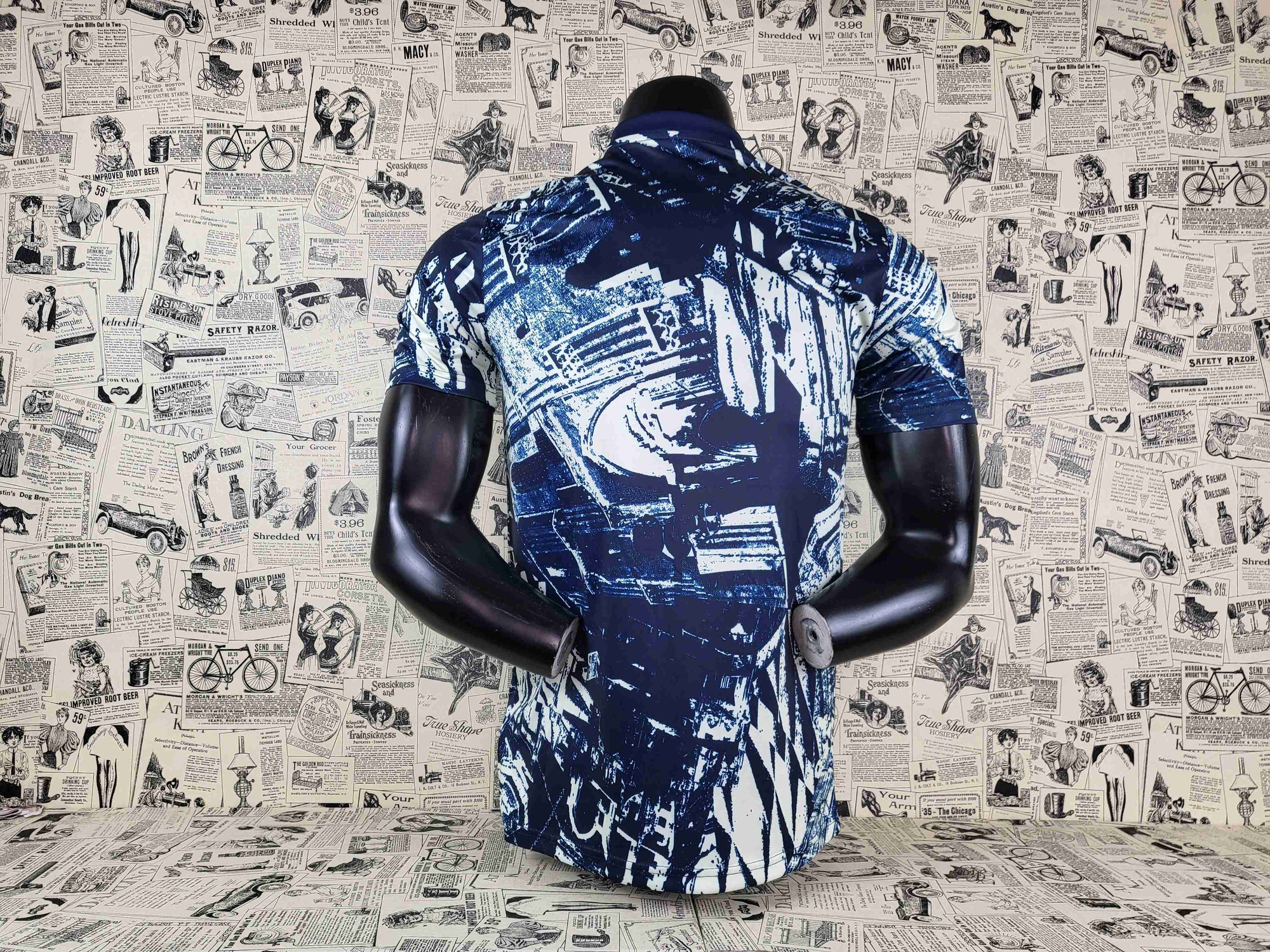 Camisa FC Bayern Munich "Blue Style" 23/24 (Versão Torcedor) | EDIÇÃO ESPECIAL