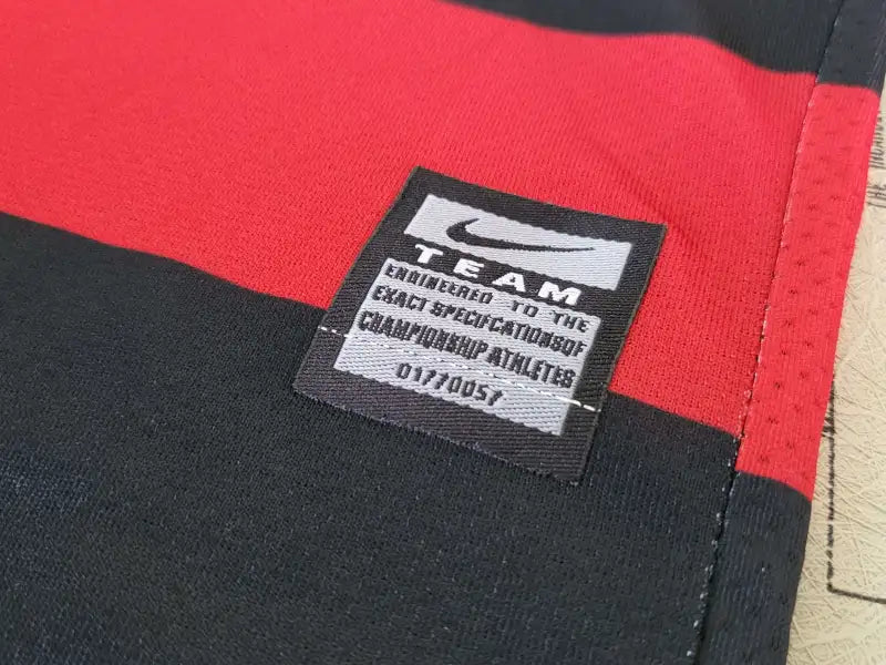 CR Flamengo "Red Adidas Style" Shirt (Fan Version) | SPECIAL EDITION