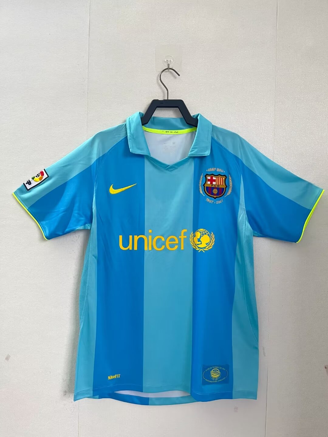 Camisa Barcelona Away 07/08 (Versão Retrô)