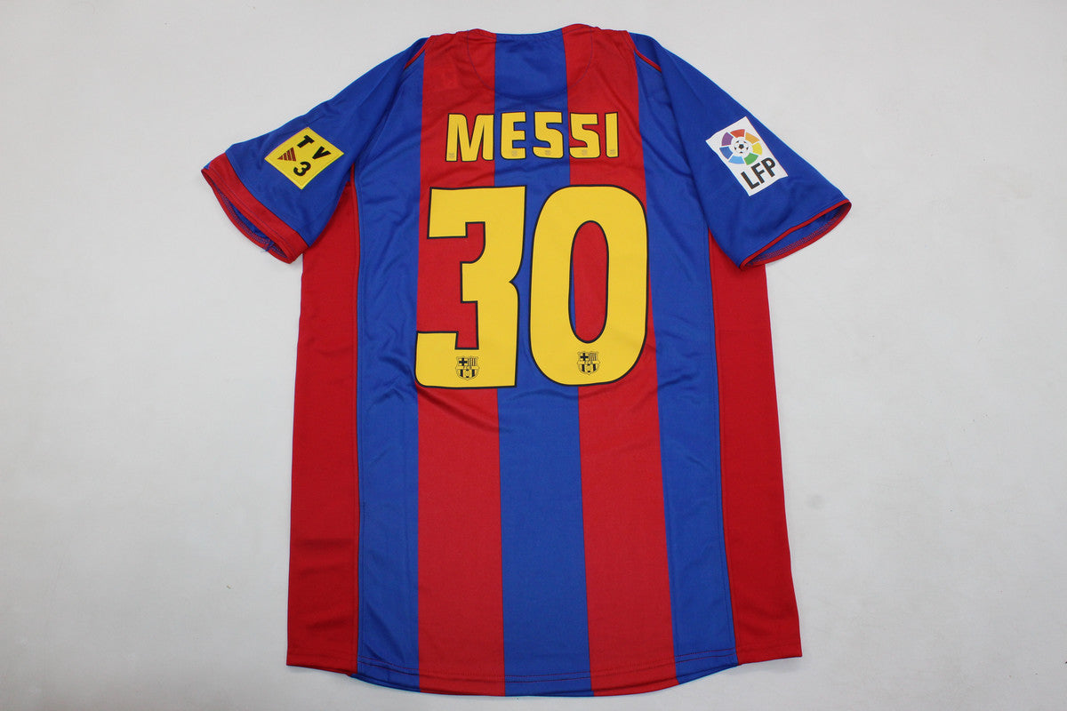 Camisa Barcelona Home 04/05 (Versão Retrô)