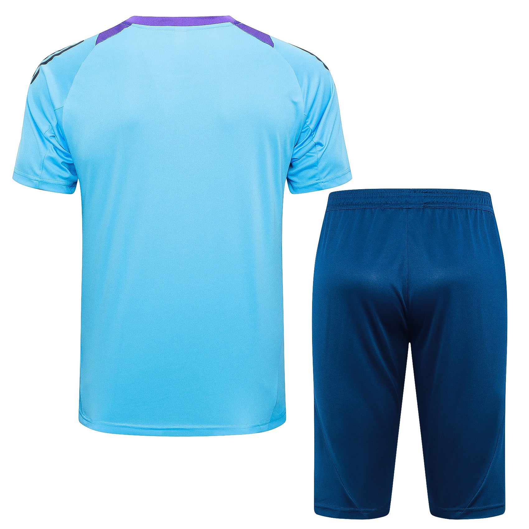 Kit Pre-Treino Seleção Argentina Conjunto Adulto/Infantil (Versão Torcedor)