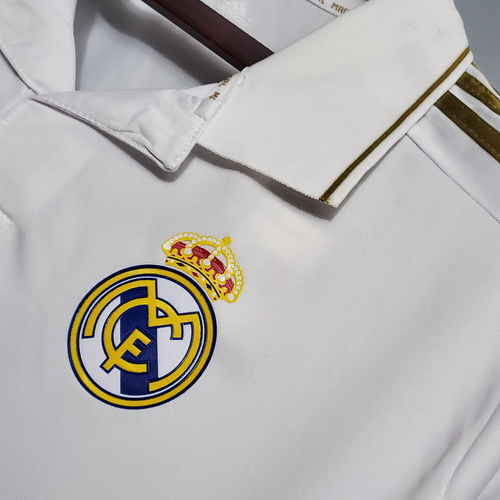 Camisa Real Madrid Home 11/12 (Versão Retrô)