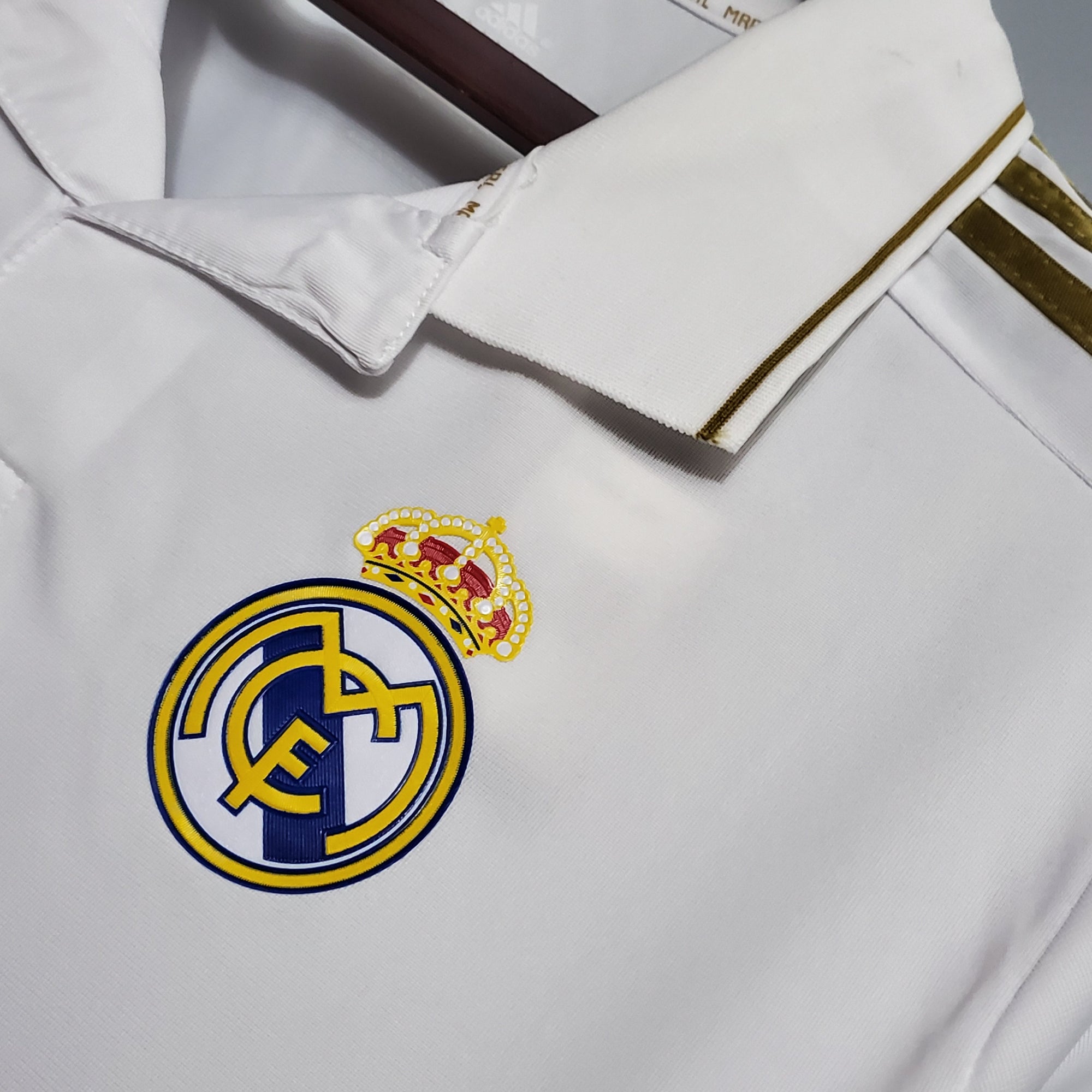 Camisa Real Madrid Home 11/12 (Versão Retrô)