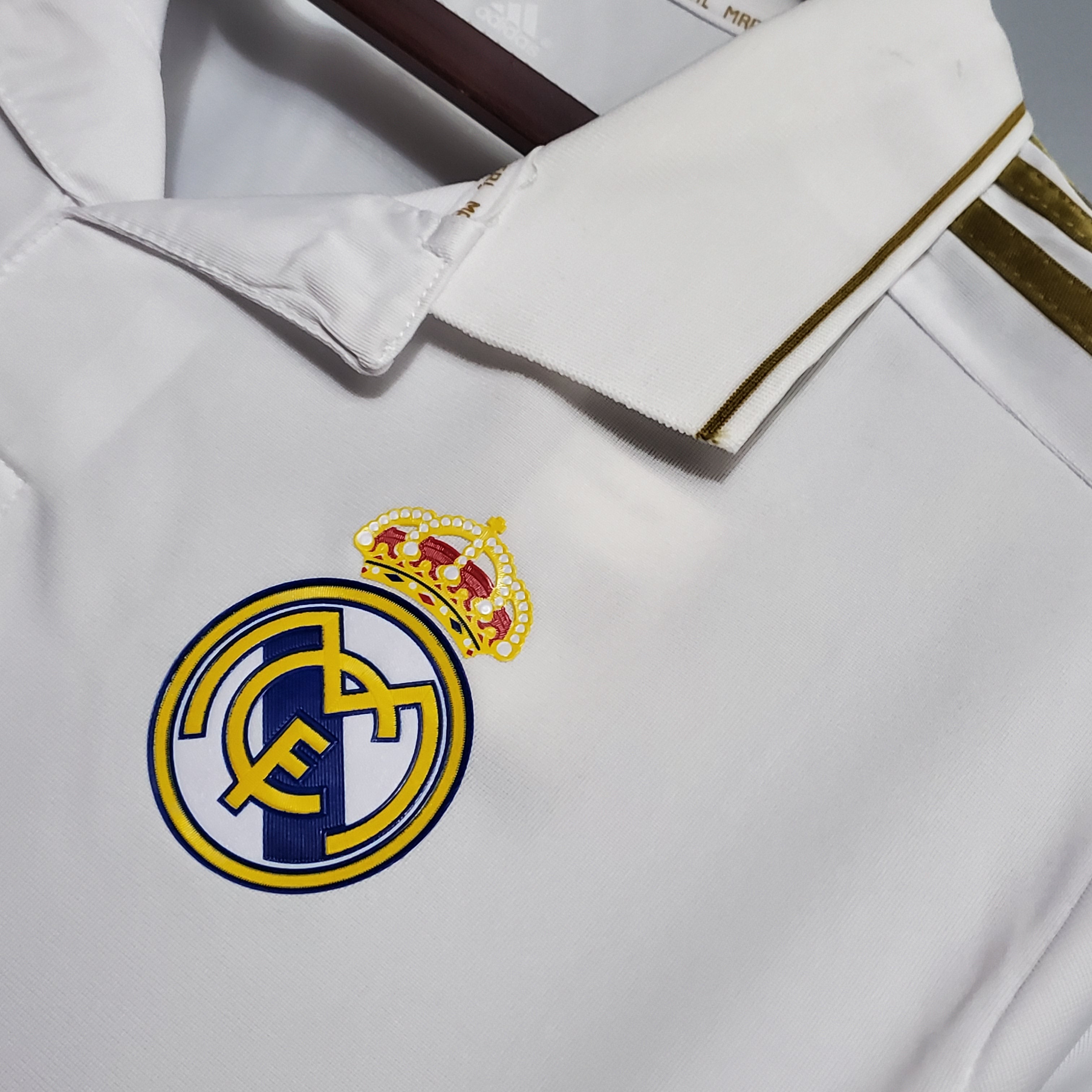 Camisa Real Madrid Home 11/12 (Versão Retrô)