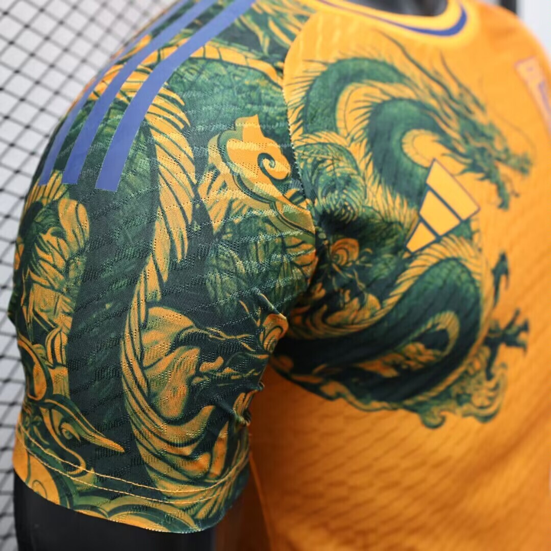 Camisa Seleção Japão "Tatto Dragonball Style" (Versão Jogador) | EDIÇÃO ESPECIAL