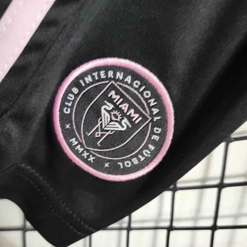 Kit Inter Miami Away Conjunto Infantil 2024 (Versão Torcedor)