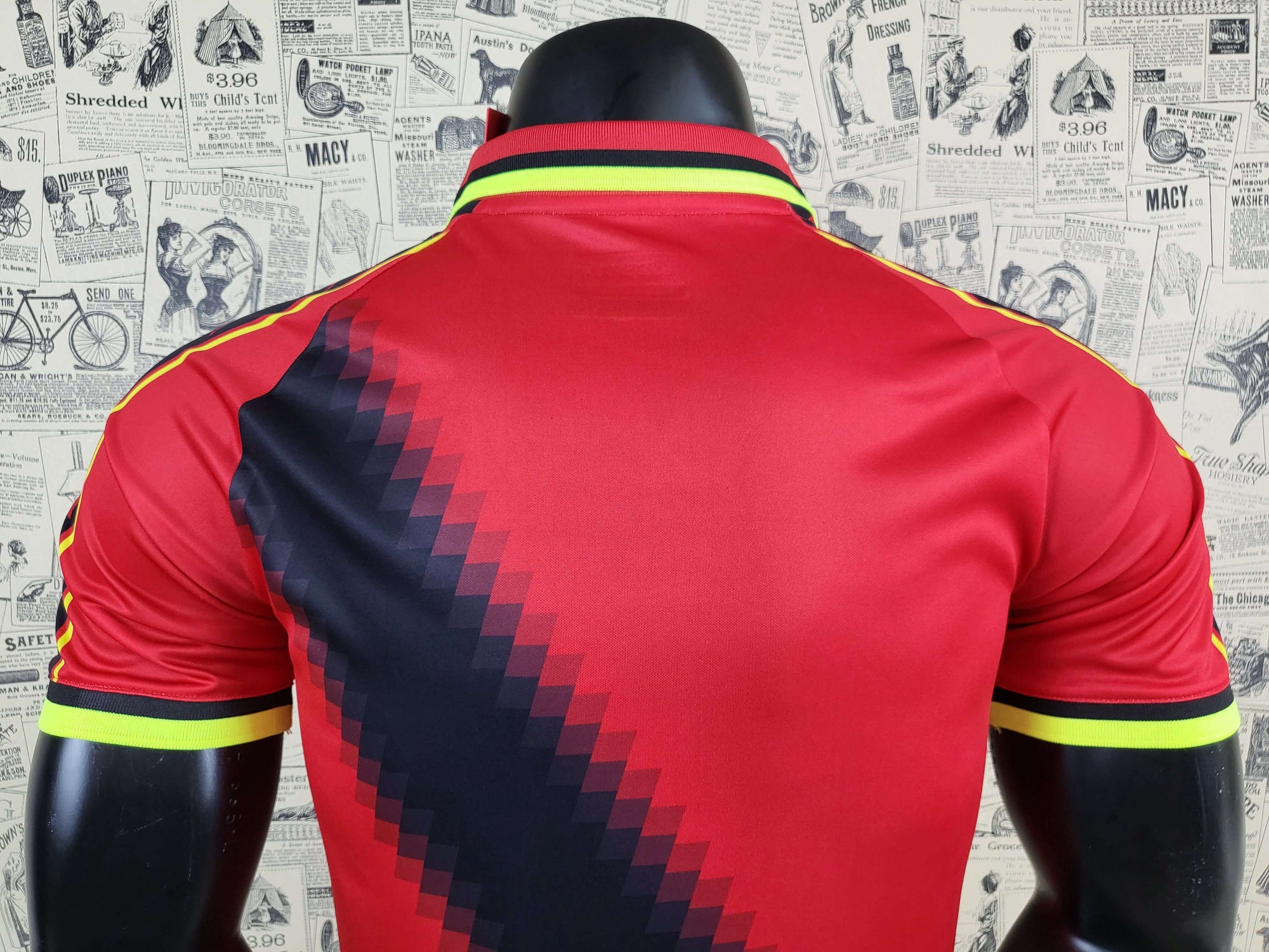 Camisa CR Vasco da Gama "Red Style" 23/24 (Versão Torcedor) | EDIÇÃO ESPECIAL