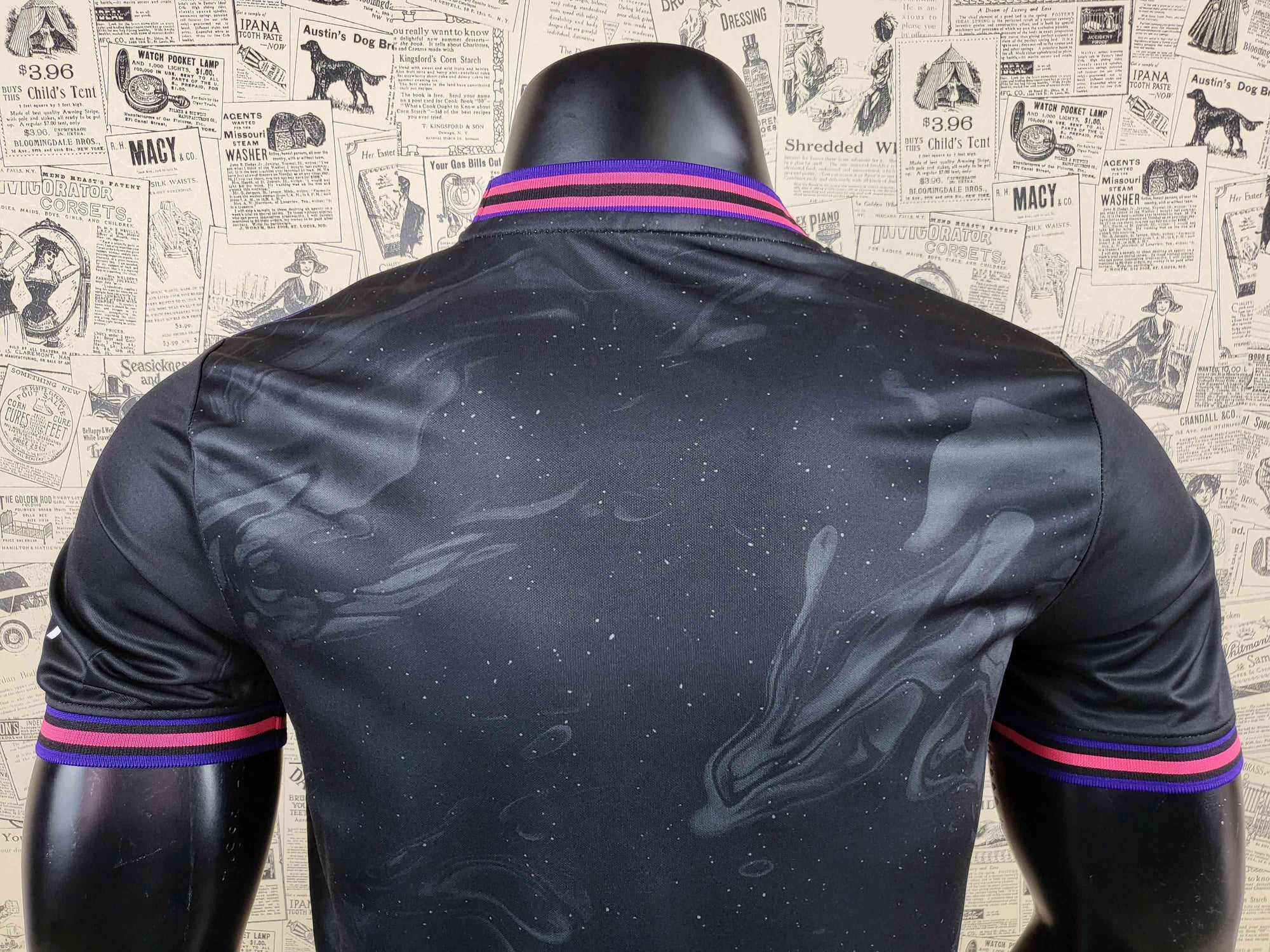 Camisa Paris Saint-Germain "Purple Flame" 23/24 (Versão Jogador) | EDIÇÃO ESPECIAL