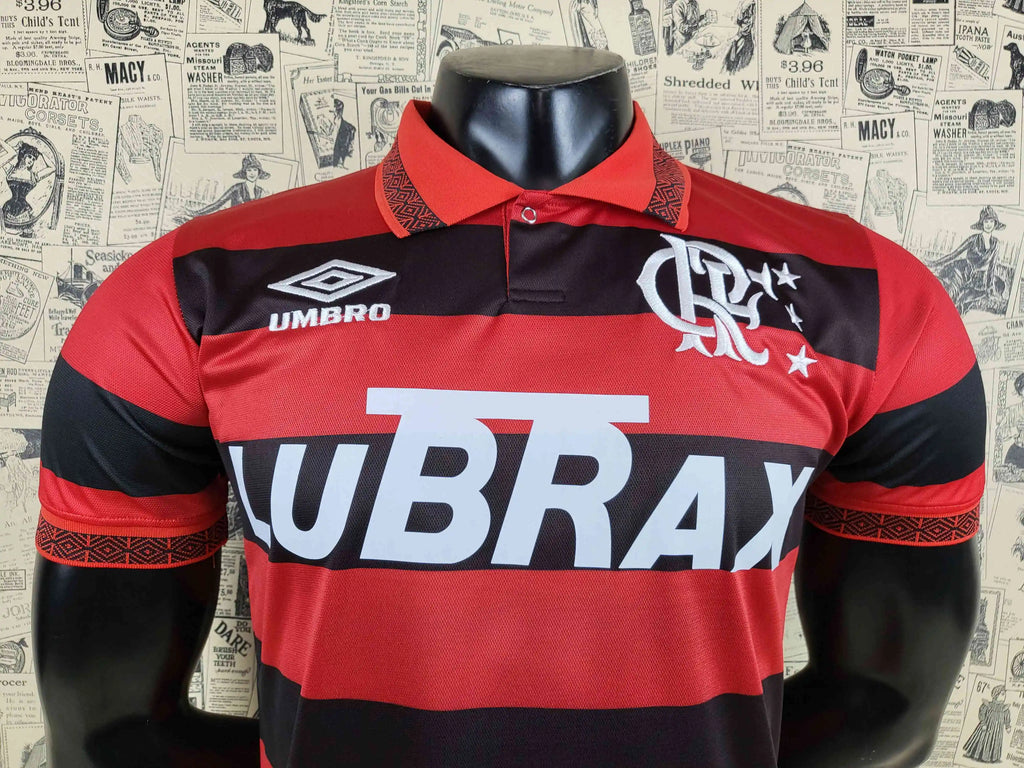 CR Flamengo "Red Adidas Style" Shirt (Fan Version) | SPECIAL EDITION