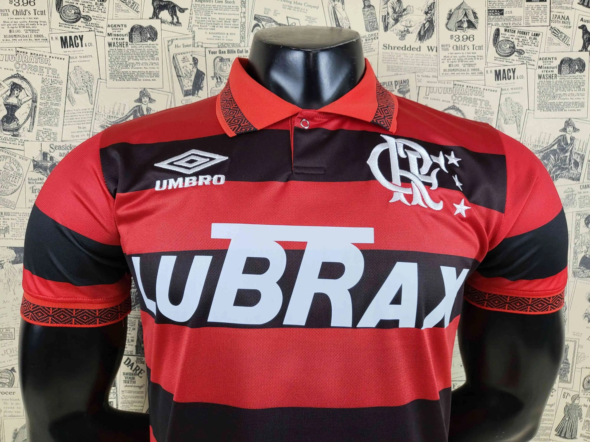 CR Flamengo "Red Adidas Style" Shirt (Fan Version) | SPECIAL EDITION