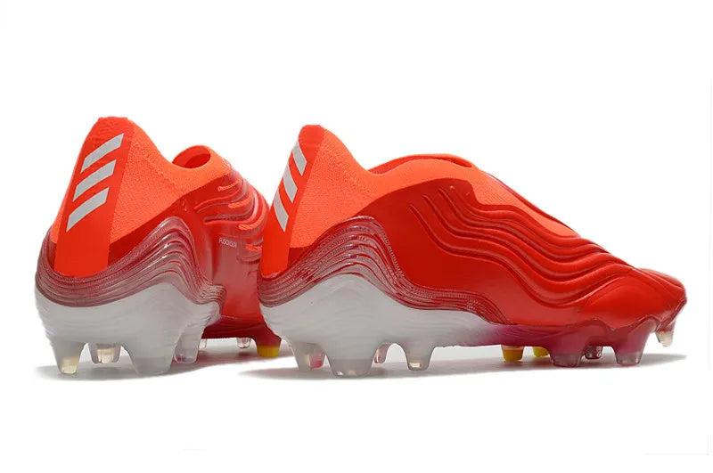 Chuteira de Campo Copa Sense + FG Red Vibrant | Football Boots