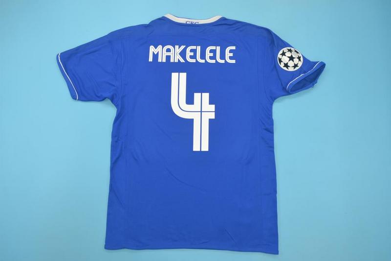 Camisa Chelsea F.C. Home 03/05 (Versão Torcedor Retro)