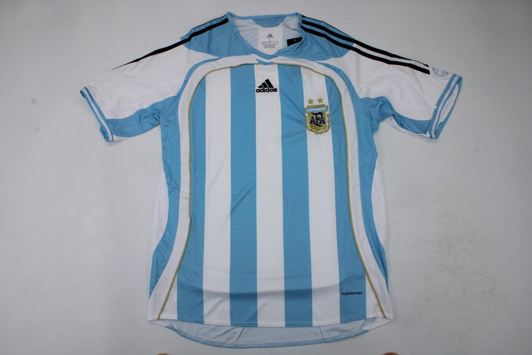 Camisa Seleção Argentina Home 2006 (Versão Retrô)