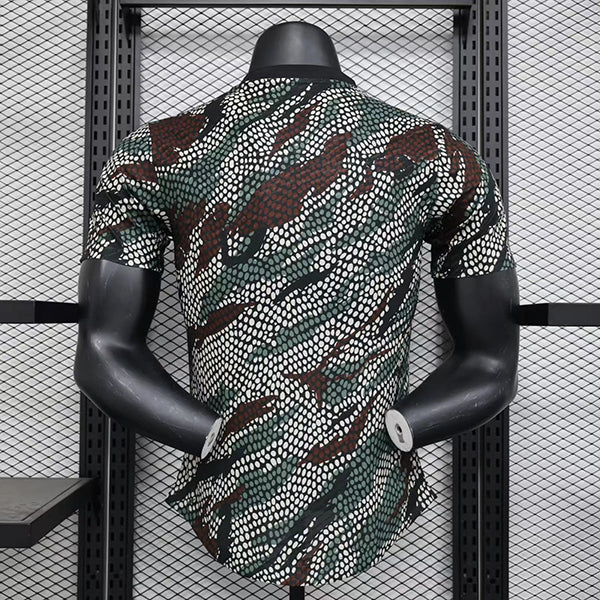Camisa Arsenal "MAHARISHI" 23/24 (Versão Jogador) | EDIÇÃO ESPECIAL