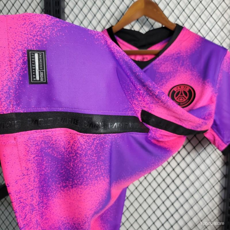 Camisa Paris Saint-Germain Fourth 20/21 (Versão Retrô)