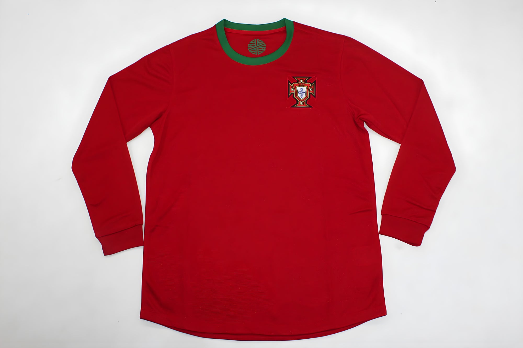 Camisa Seleção Portuguesa Home 2012 (Versão Manga Longa Torcedor Retrô)