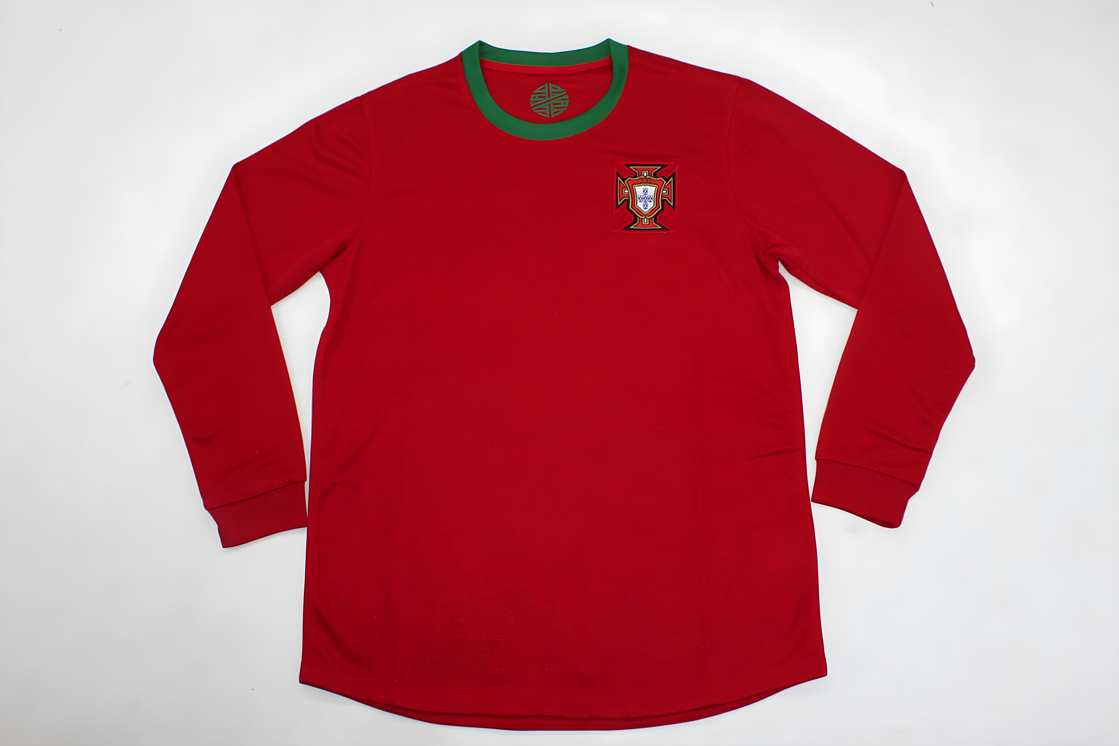 Camisa Seleção Portuguesa Home 2012 (Versão Manga Longa Torcedor Retrô)