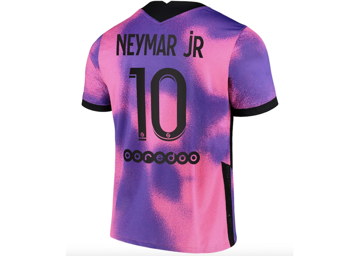 Camisa Paris Saint-Geirman Fouth 20/21 Conjunto Infantil (Versão Retrô)
