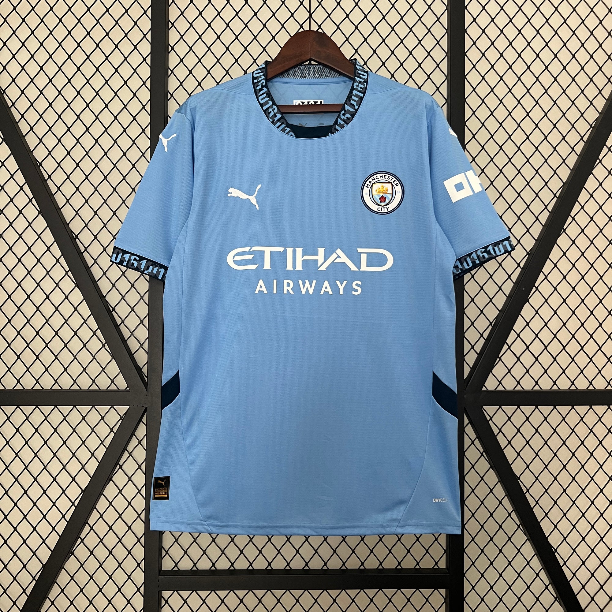 Camisa Manchester City 24/25 Home (Versão Torcedor)