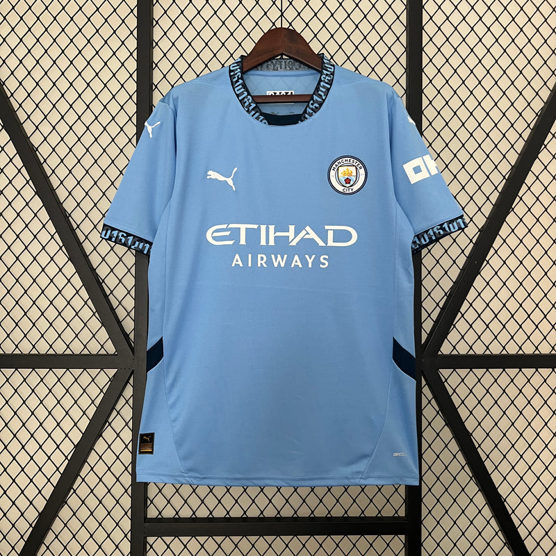 Camisa Manchester City 24/25 Home (Versão Torcedor)