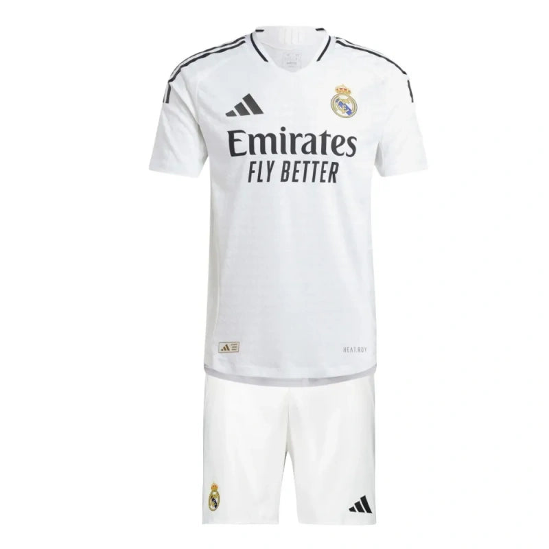 KIT ÍDOLO Vinicius Júnior | Home Real Madrid CF 24/25 + Chaveiro Ballon D'or