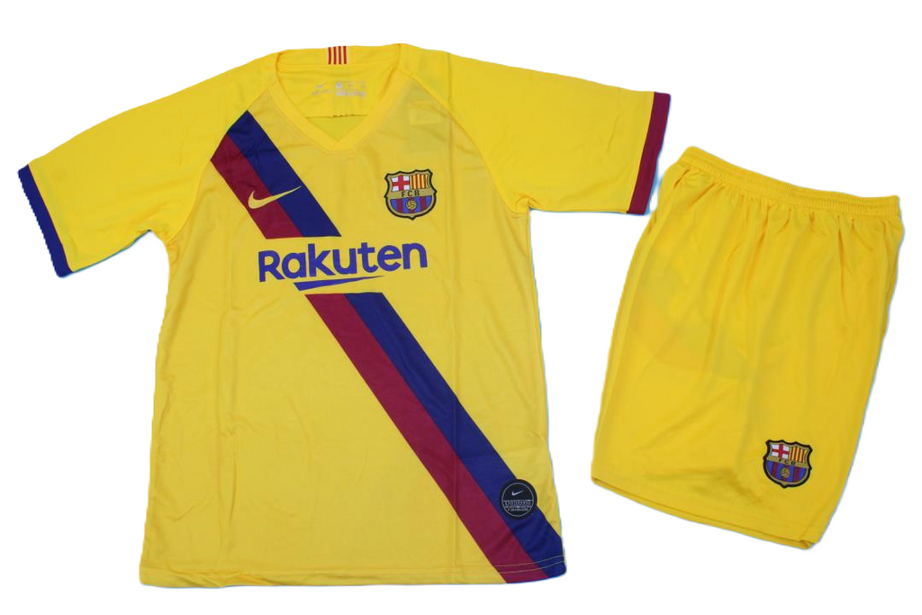 BARCELONA I JERSEY 13/14 KIDS SET (RETRO)