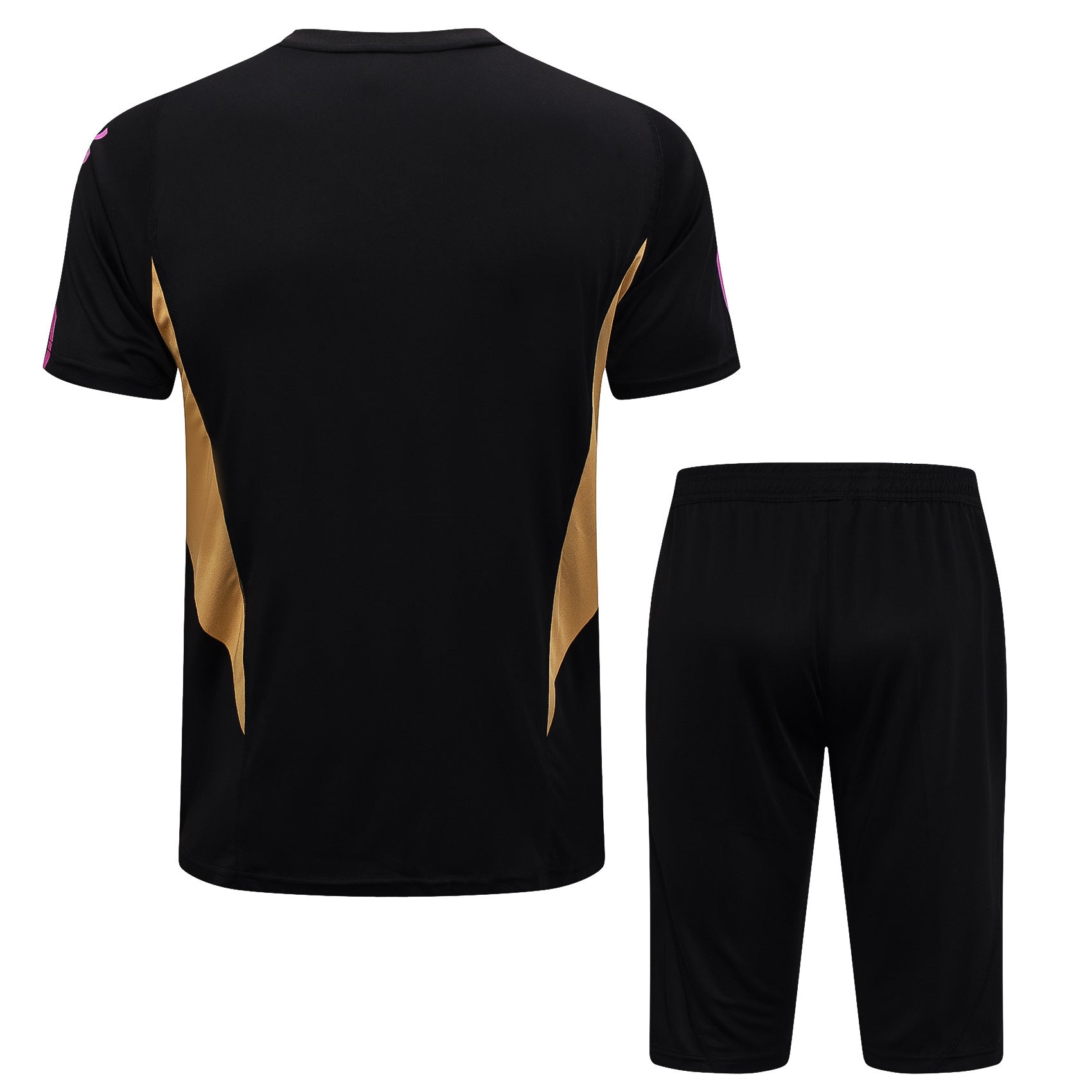 Kit Pre-Treino Real Madrid CF Conjunto Adulto/Infantil (Versão Torcedor)