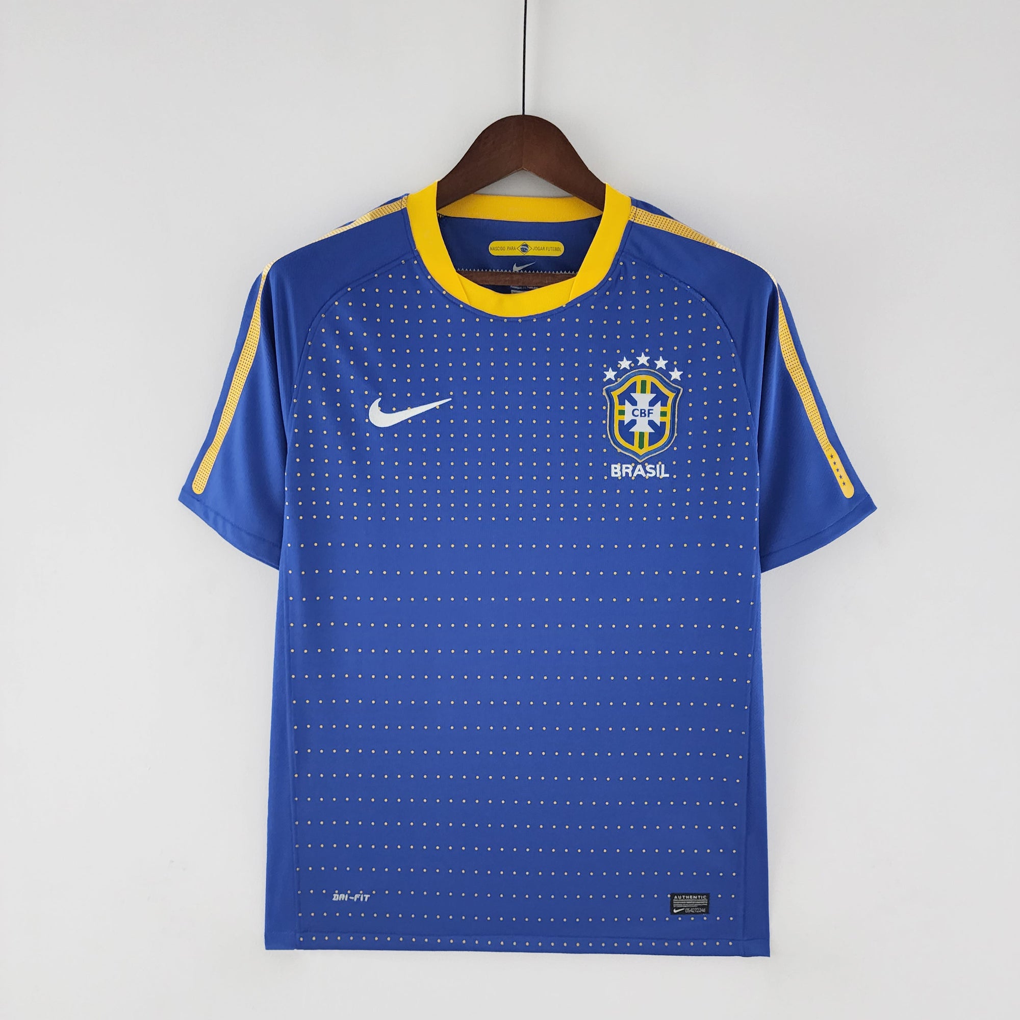 Camisa Seleção Brasileira 2010 Away (Versão Retrô)