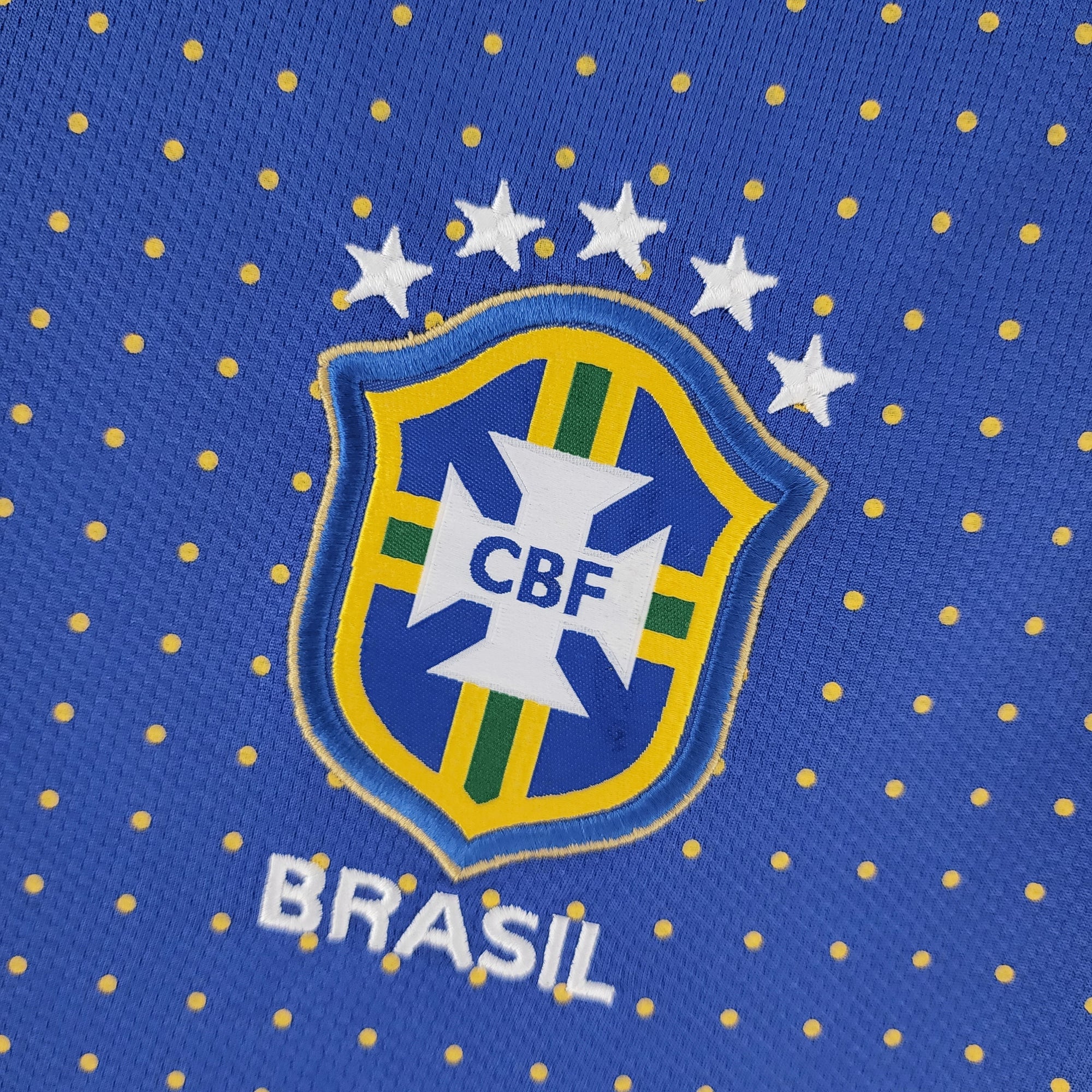 Camisa Seleção Brasileira 2010 Away (Versão Retrô)