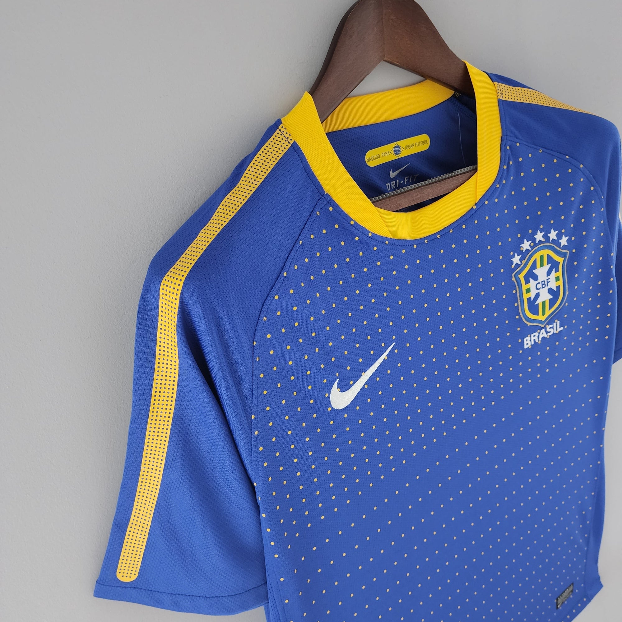 Camisa Seleção Brasileira 2010 Away (Versão Retrô)