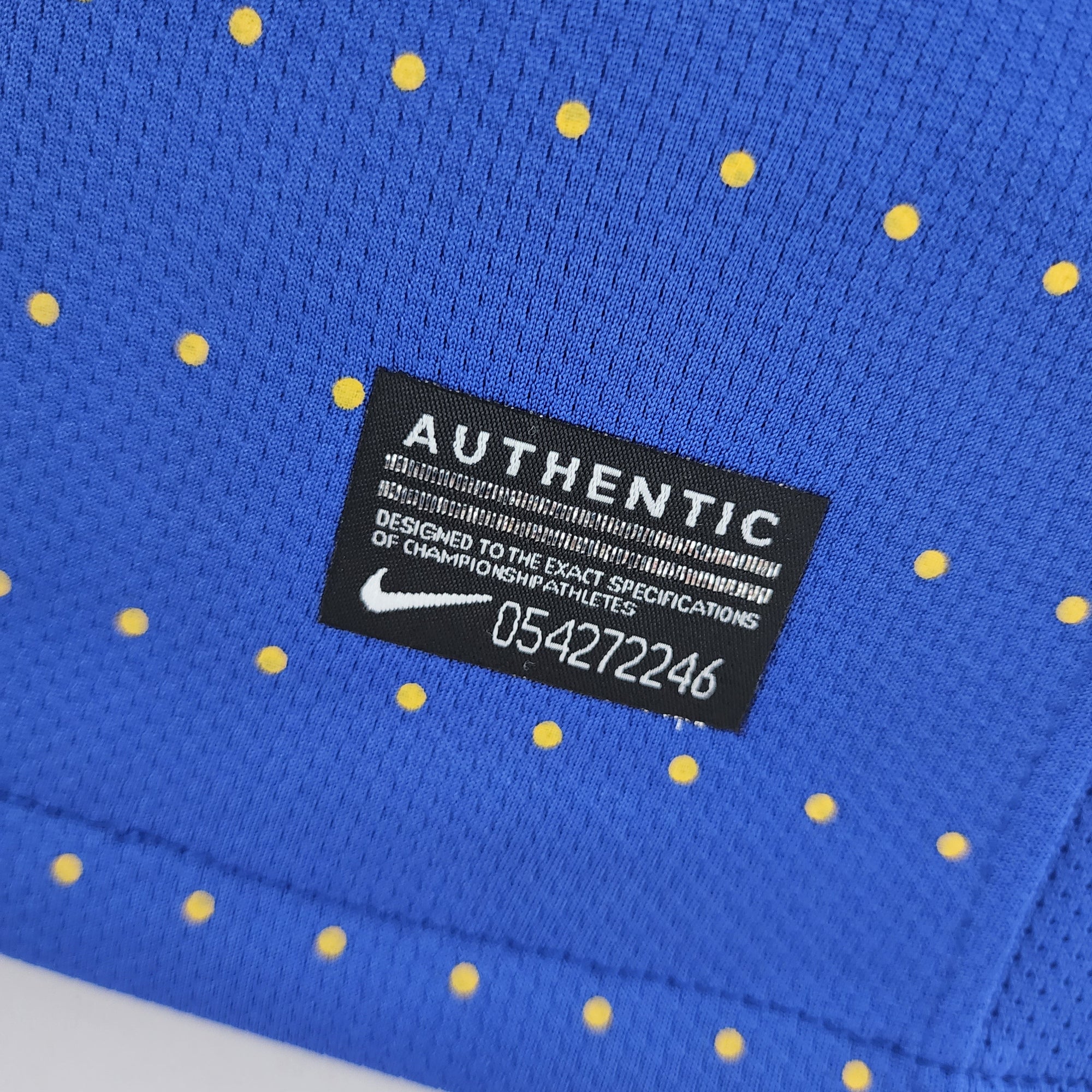 Camisa Seleção Brasileira 2010 Away (Versão Retrô)
