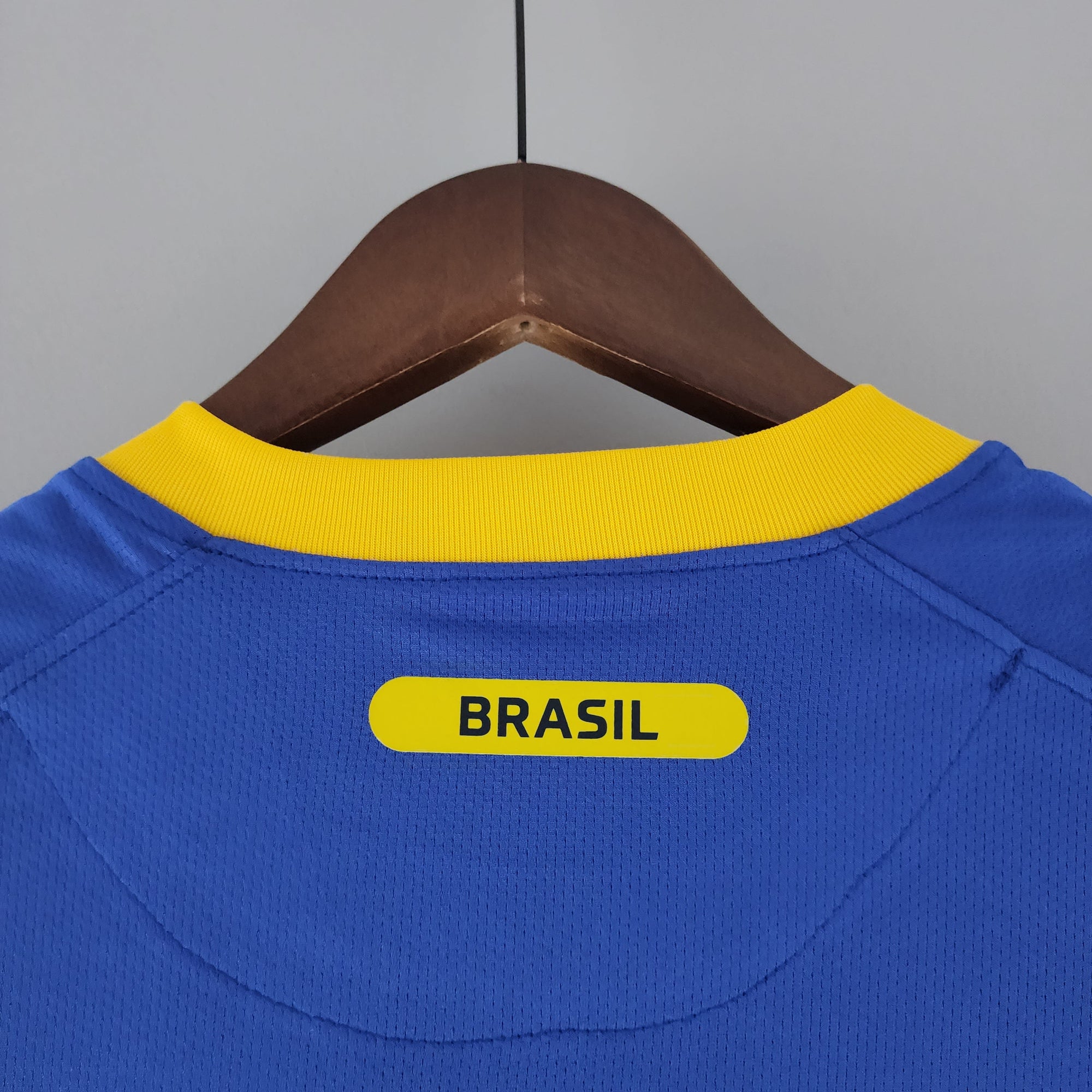Camisa Seleção Brasileira 2010 Away (Versão Retrô)